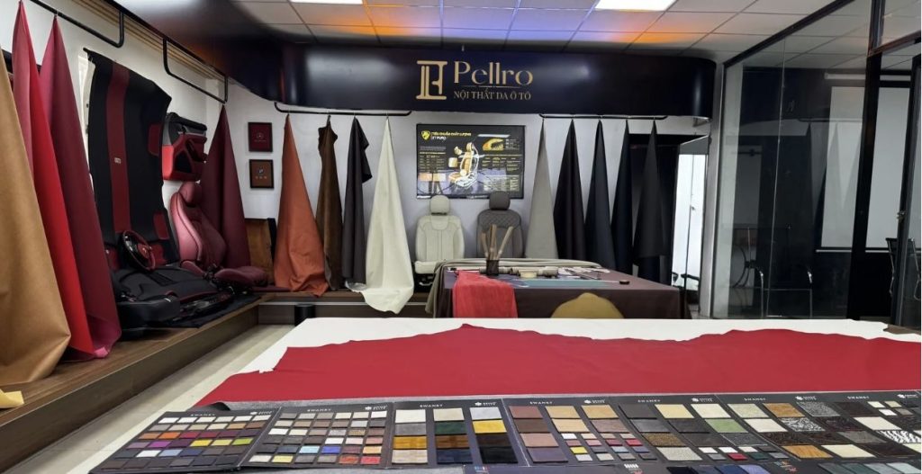 Pellro showroom