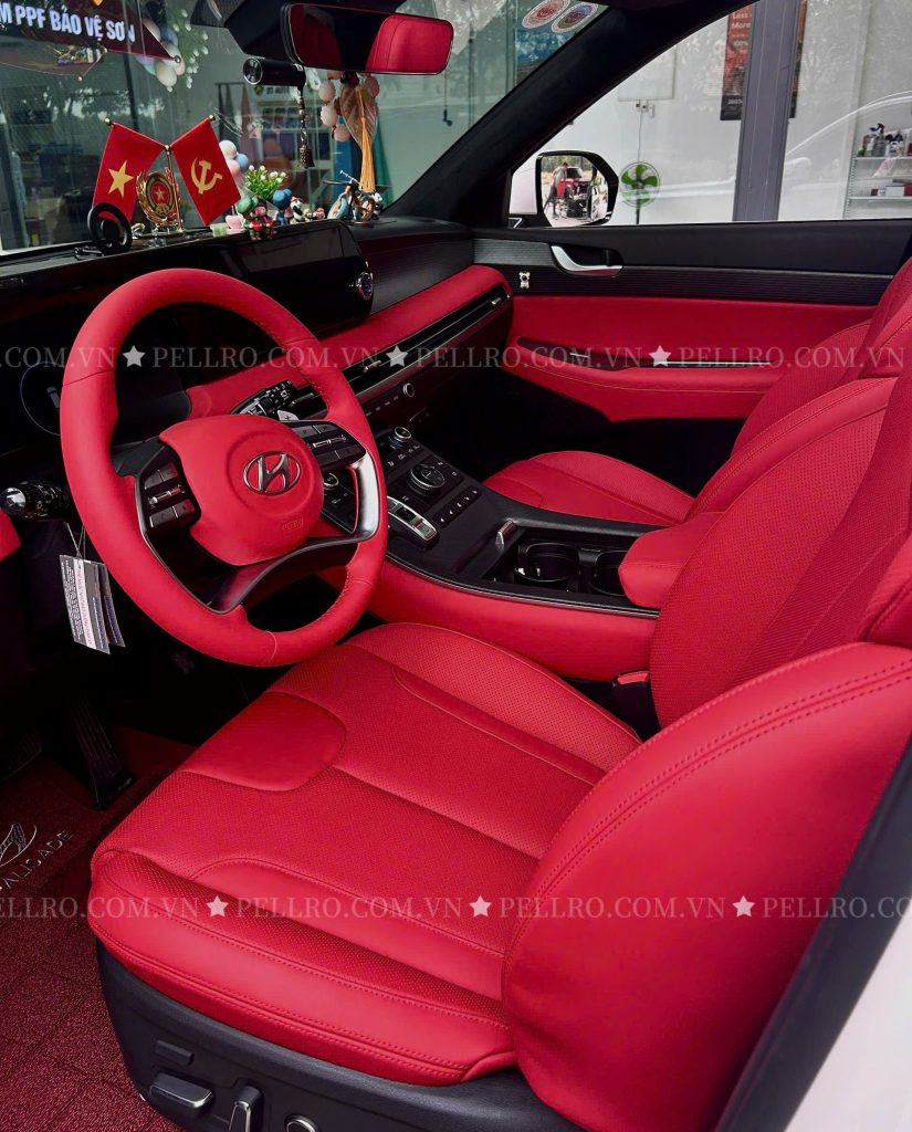 Boc ghe da o to Da bo nguyen tam Italia Hyundai Palisade 13