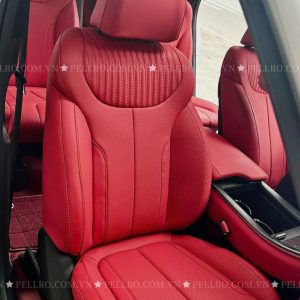 Alternative view of Bọc ghế da ô tô - Da bò nguyên tấm Italia - Hyundai Palisade