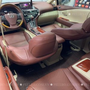 Boc ghe o to Da bo Lexus 1