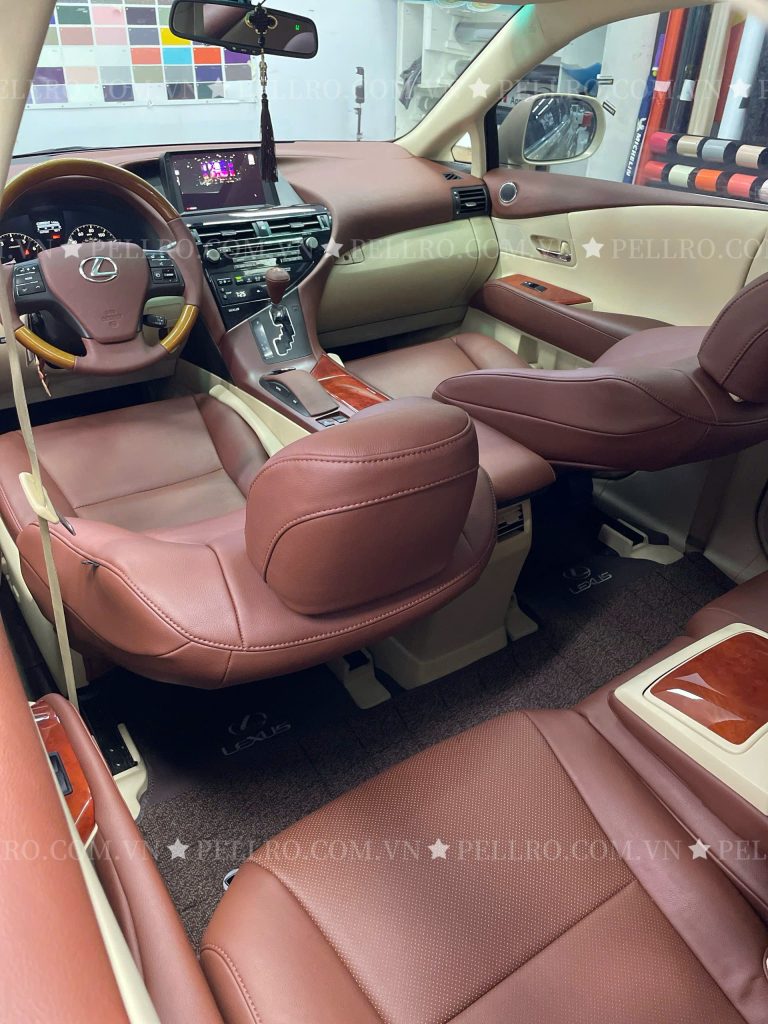 Boc ghe o to Da bo Lexus 1