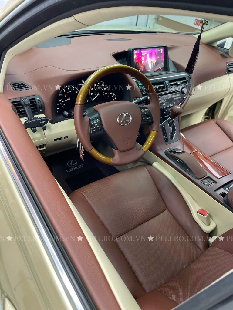 Boc ghe o to Da bo Lexus 2