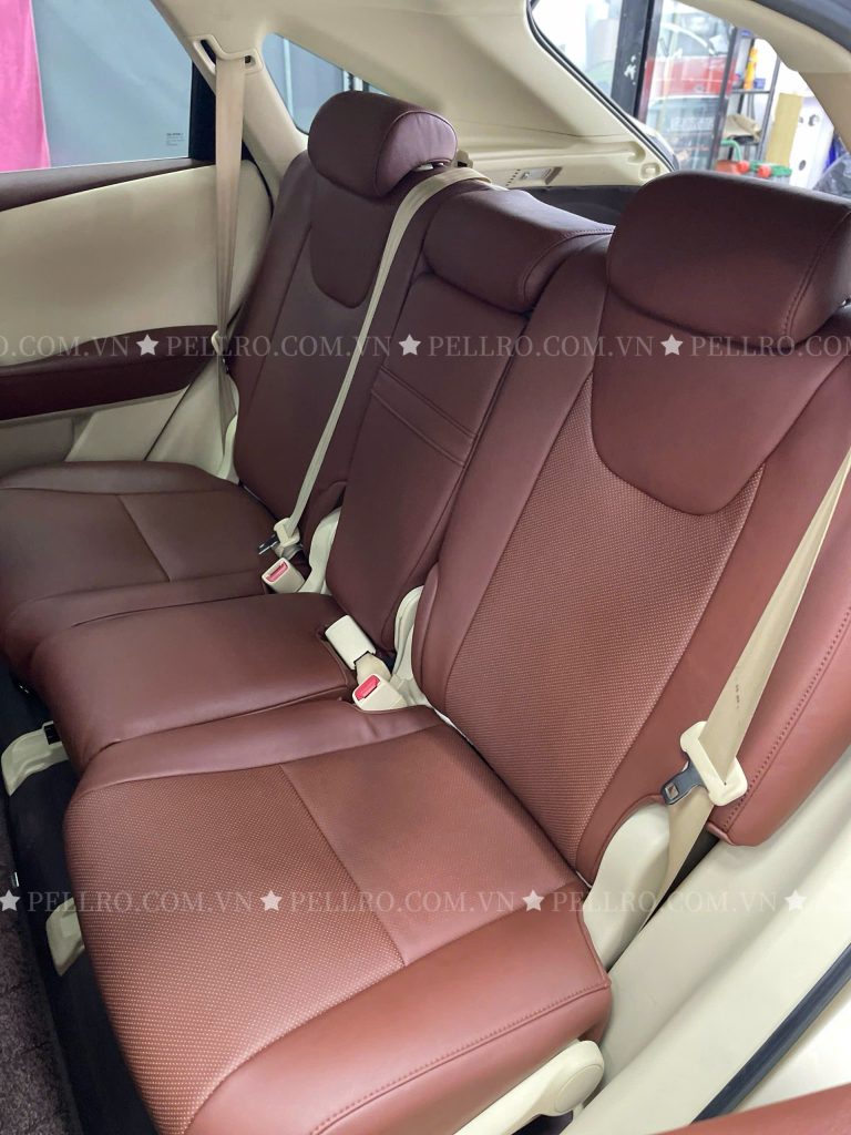 Boc ghe o to Da bo Lexus 3