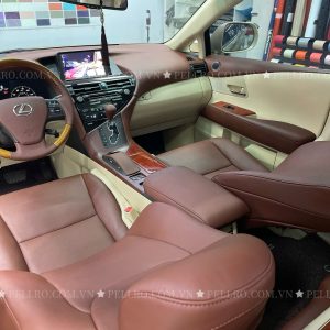 Boc ghe o to Da bo Lexus 4