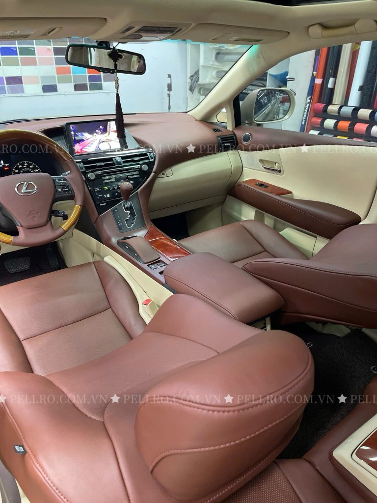 Boc ghe o to Da bo Lexus 4