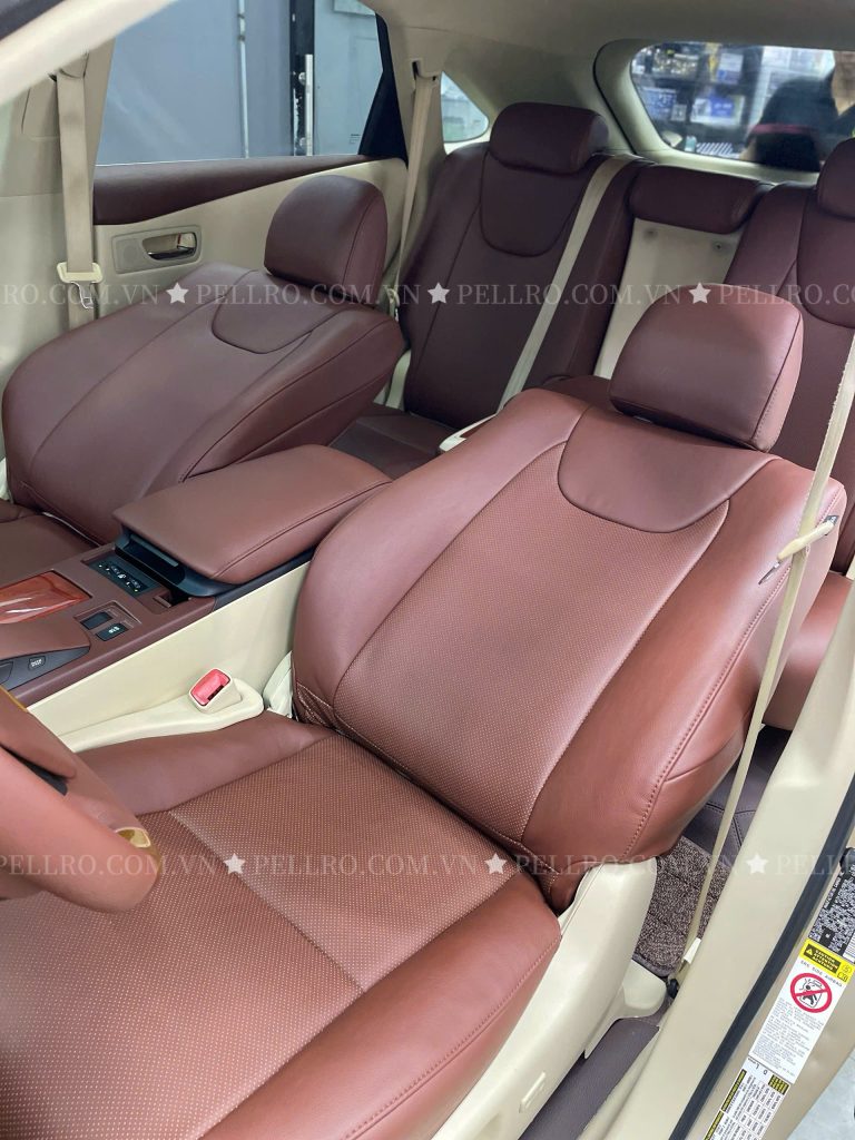 Boc ghe o to Da bo Lexus 5