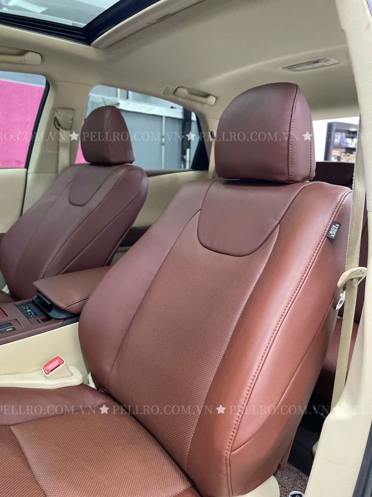 Boc ghe o to Da bo Lexus 6