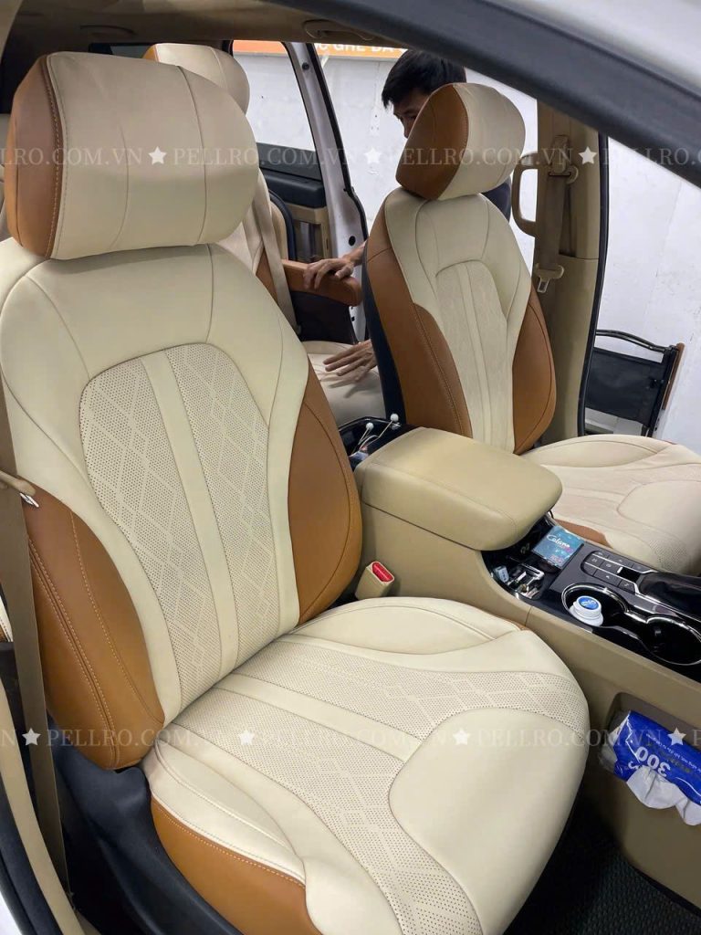 Boc ghe o to da bo KIA Sendona 13