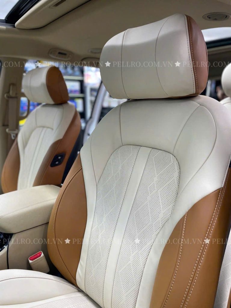 Boc ghe o to da bo KIA Sendona 8