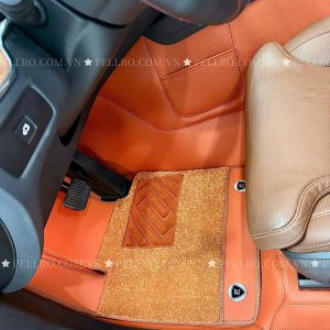 Thảm lót sàn ô tô - Da bò thật nguyên tấm Italia - Volvo XC60