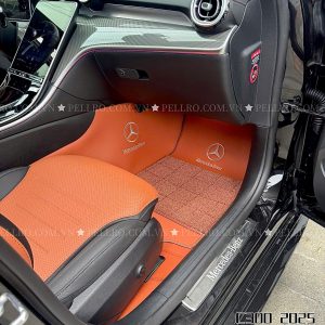 Tham lot san o to da bo that Italia Mercedes C300 5