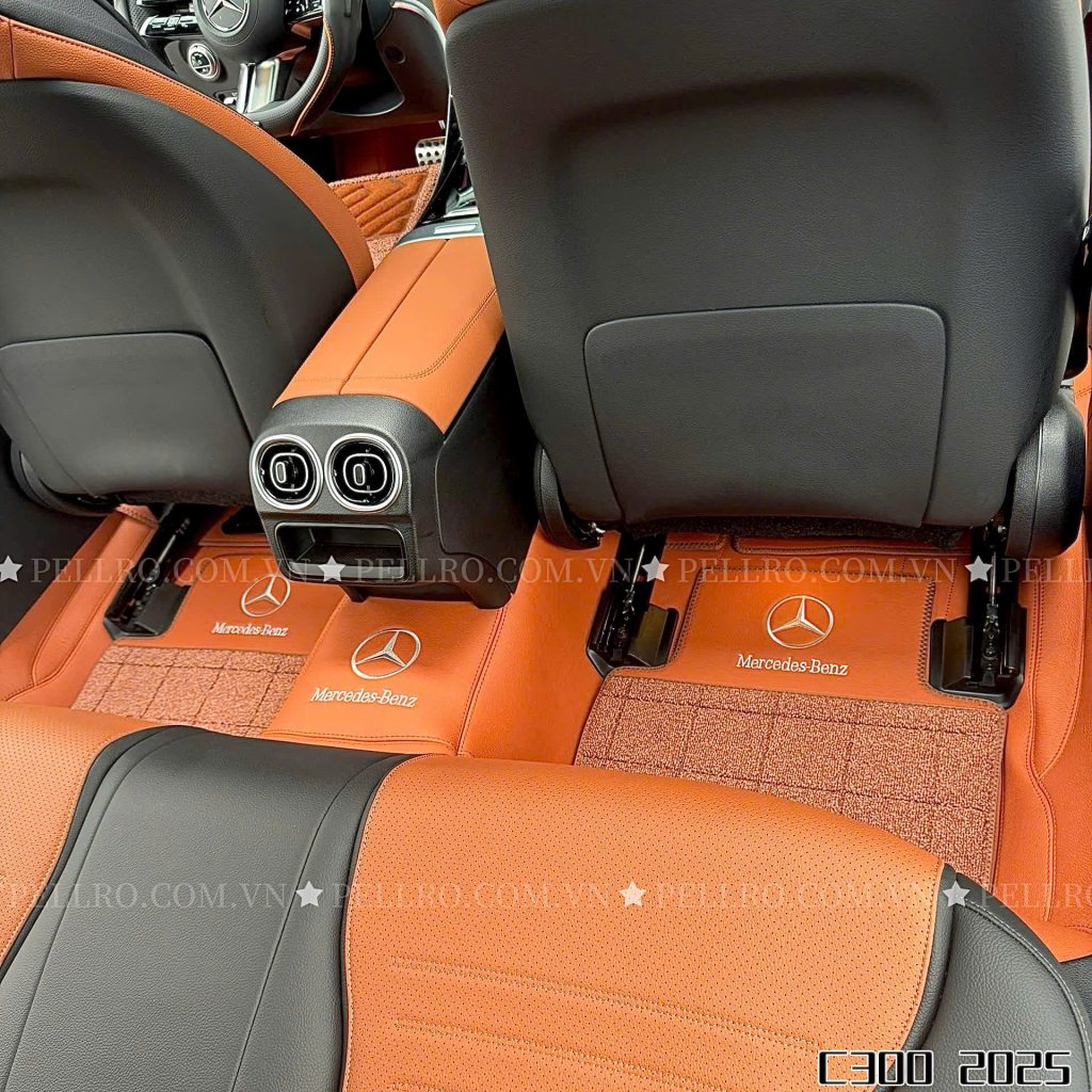 Tham lot san o to da bo that Italia Mercedes C300 7