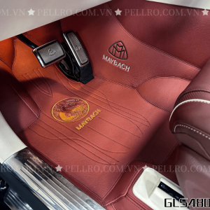 Tham san o to Da bo that Italia Maybach GLS 480 2