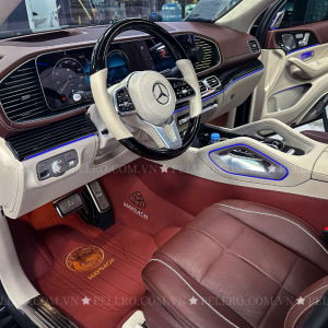 Tham san o to Da bo that Italia Maybach GLS 480 6