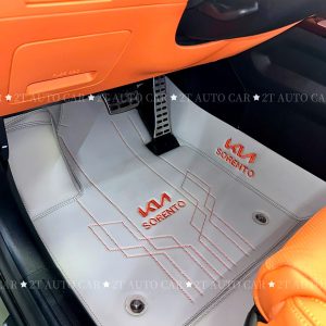Combo nội thất – Da bò thật nguyên tấm Italia – KIA Sorento