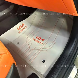 Alternative view of Combo nội thất – Da bò thật nguyên tấm Italia – KIA Sorento