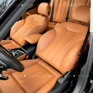 Bọc ghế ô tô – Da bò nguyên tấm Italia – Audi 2018