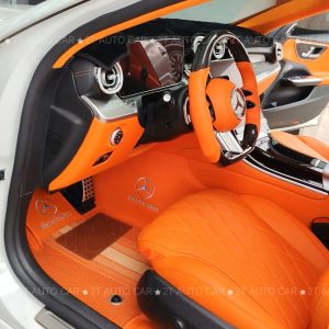 Full nội thất – Da bò thật nguyên tấm Italia – Mercedes C300 2022